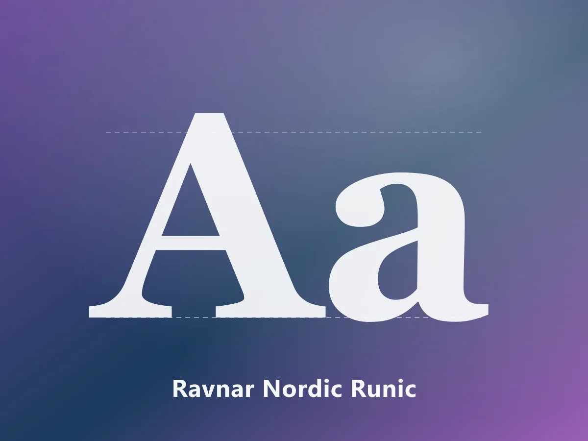 Ravnar Nordic Runic