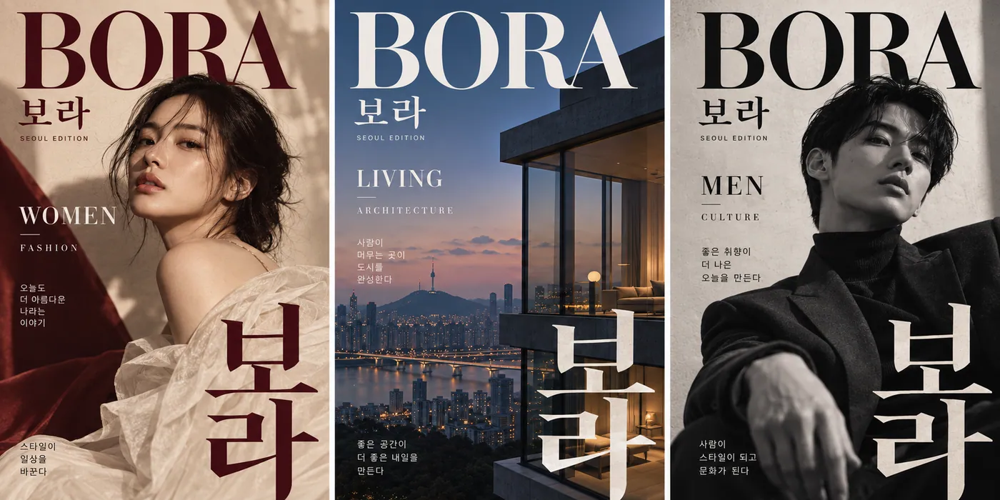 Bora — Tanıtım görselleri 1