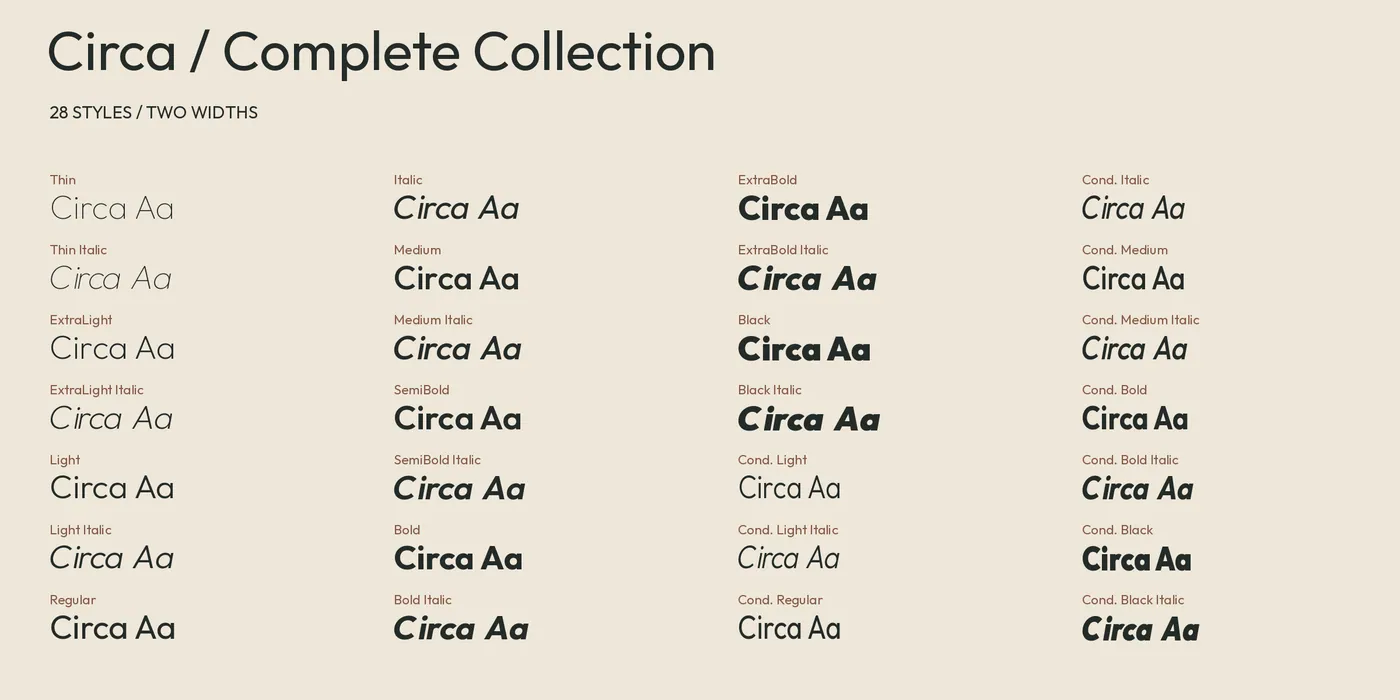 Circa — Tanıtım görselleri 1