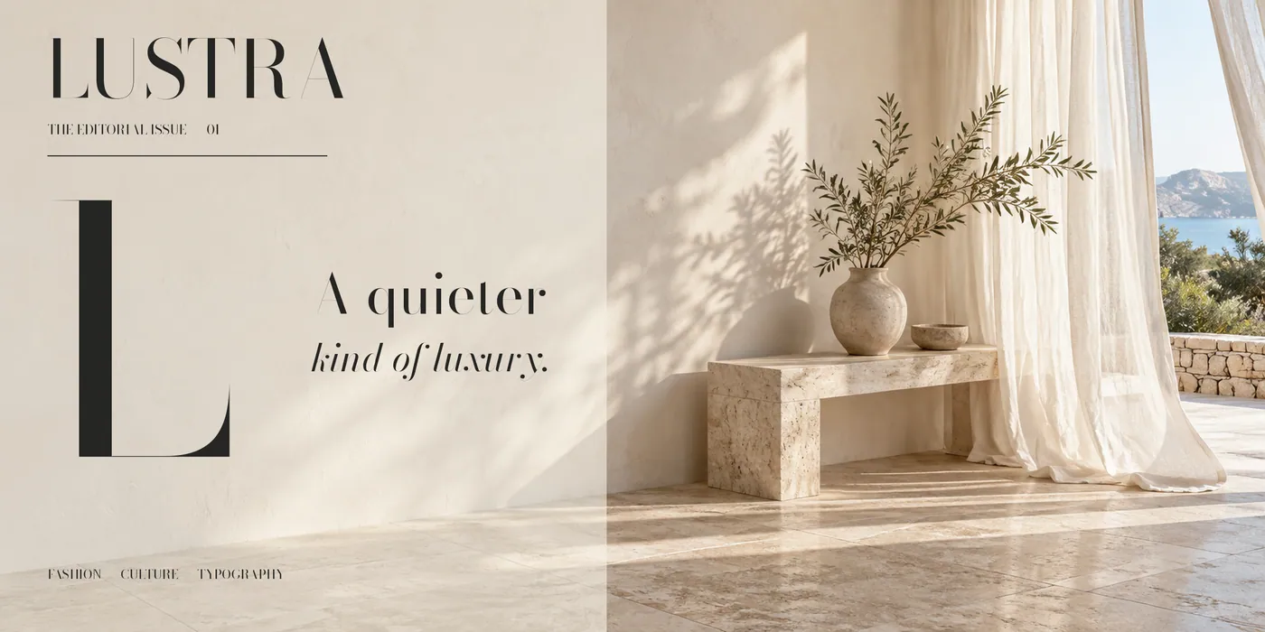 Lustra — Tanıtım görselleri 1