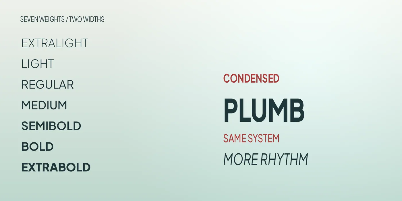 Plumb — Specimens 5