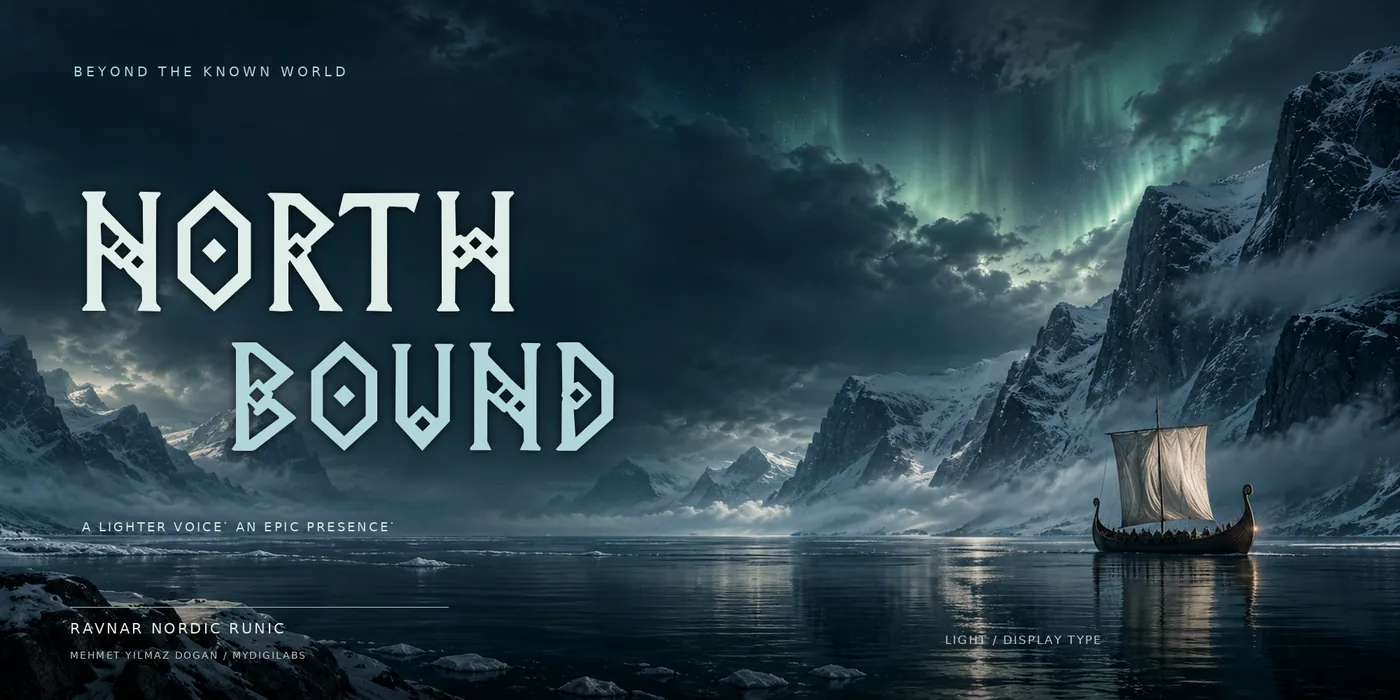 Ravnar Nordic Runic — Tanıtım görselleri 3