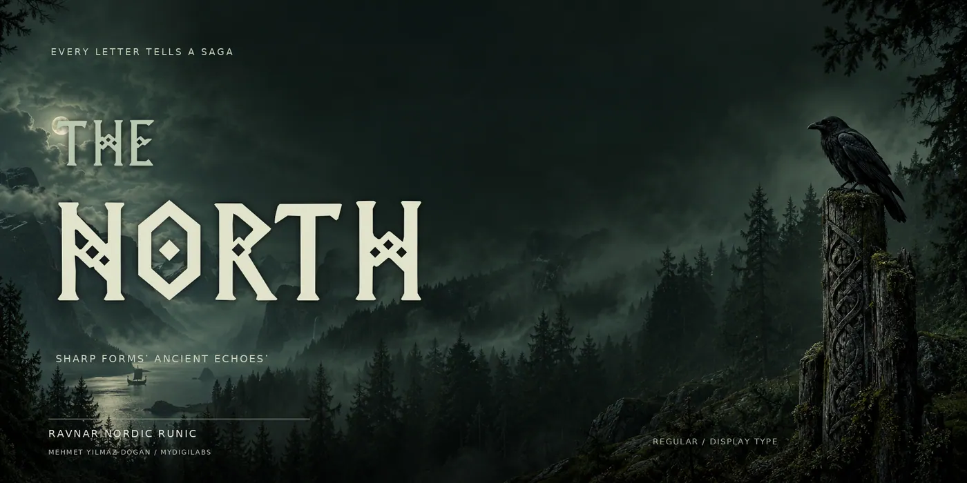 Ravnar Nordic Runic — Tanıtım görselleri 4