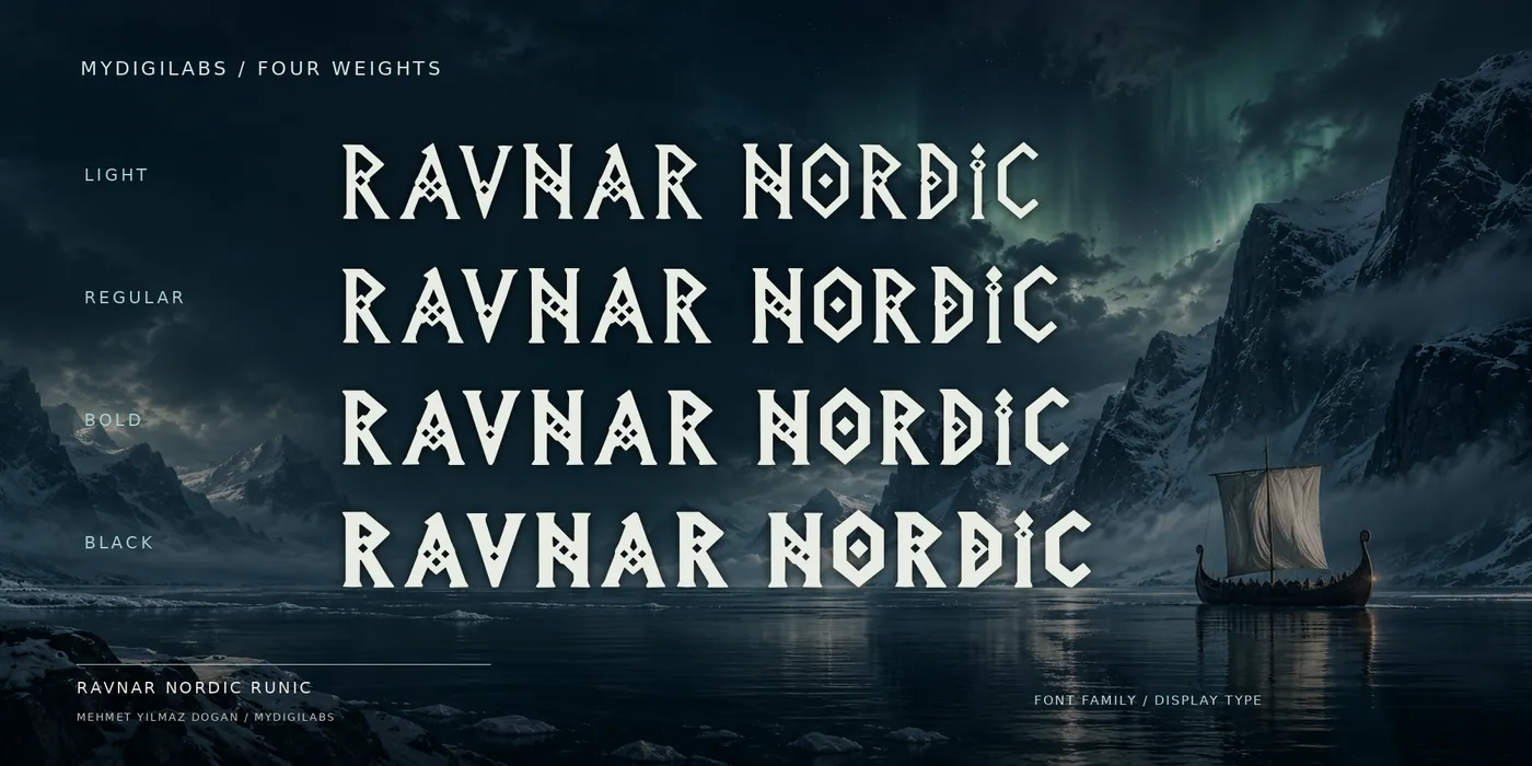 Ravnar Nordic Runic — Tanıtım görselleri 5